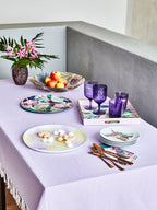 SET 6 VASOS SERENA VIOLETA