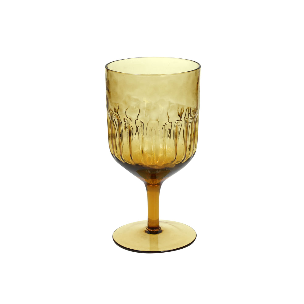 Set 6 copas de vino serena ámbar 450 ml