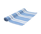 CAMINO DE MESA RAYAS AZULES 40 X 140 CM