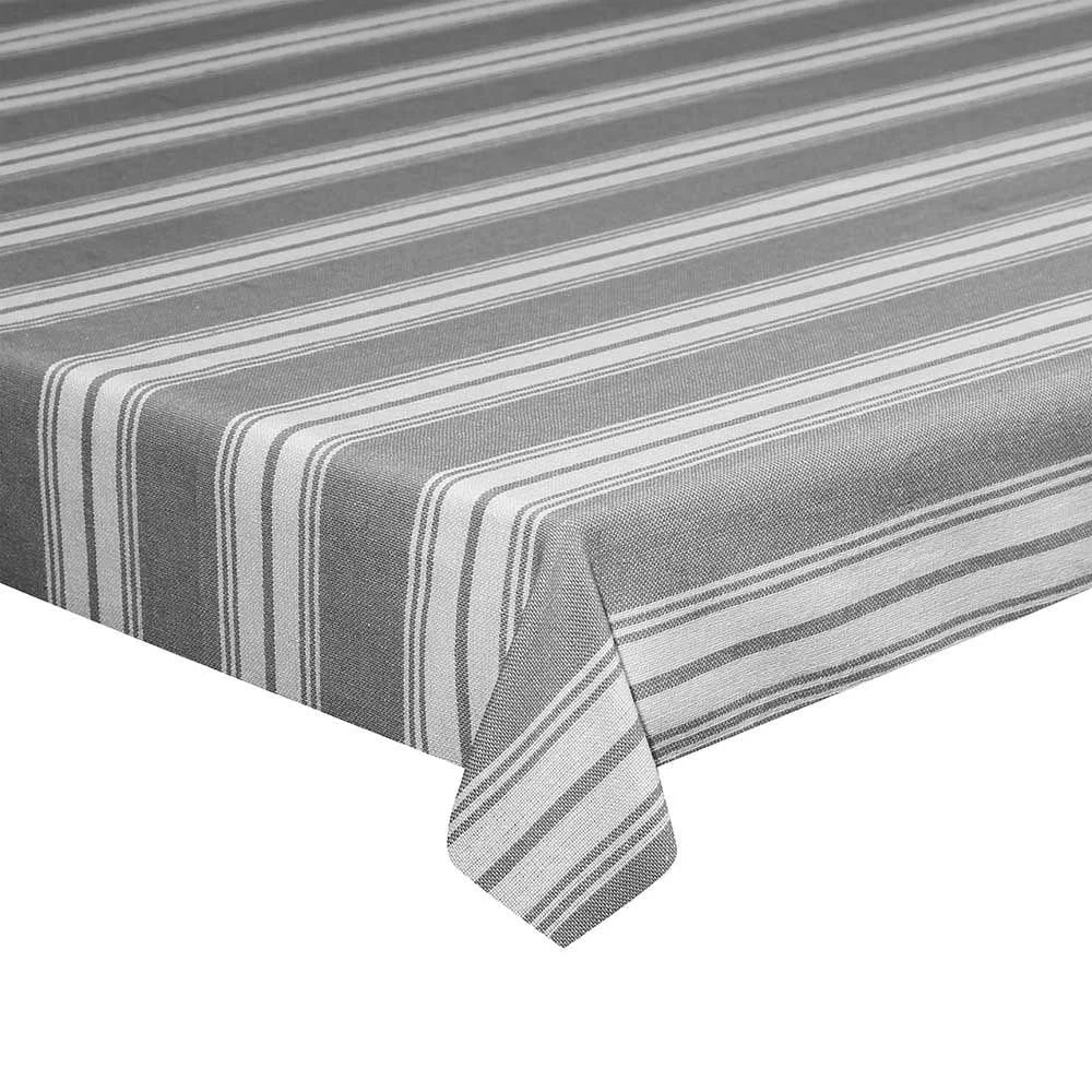 MANTEL RAYAS GRIS