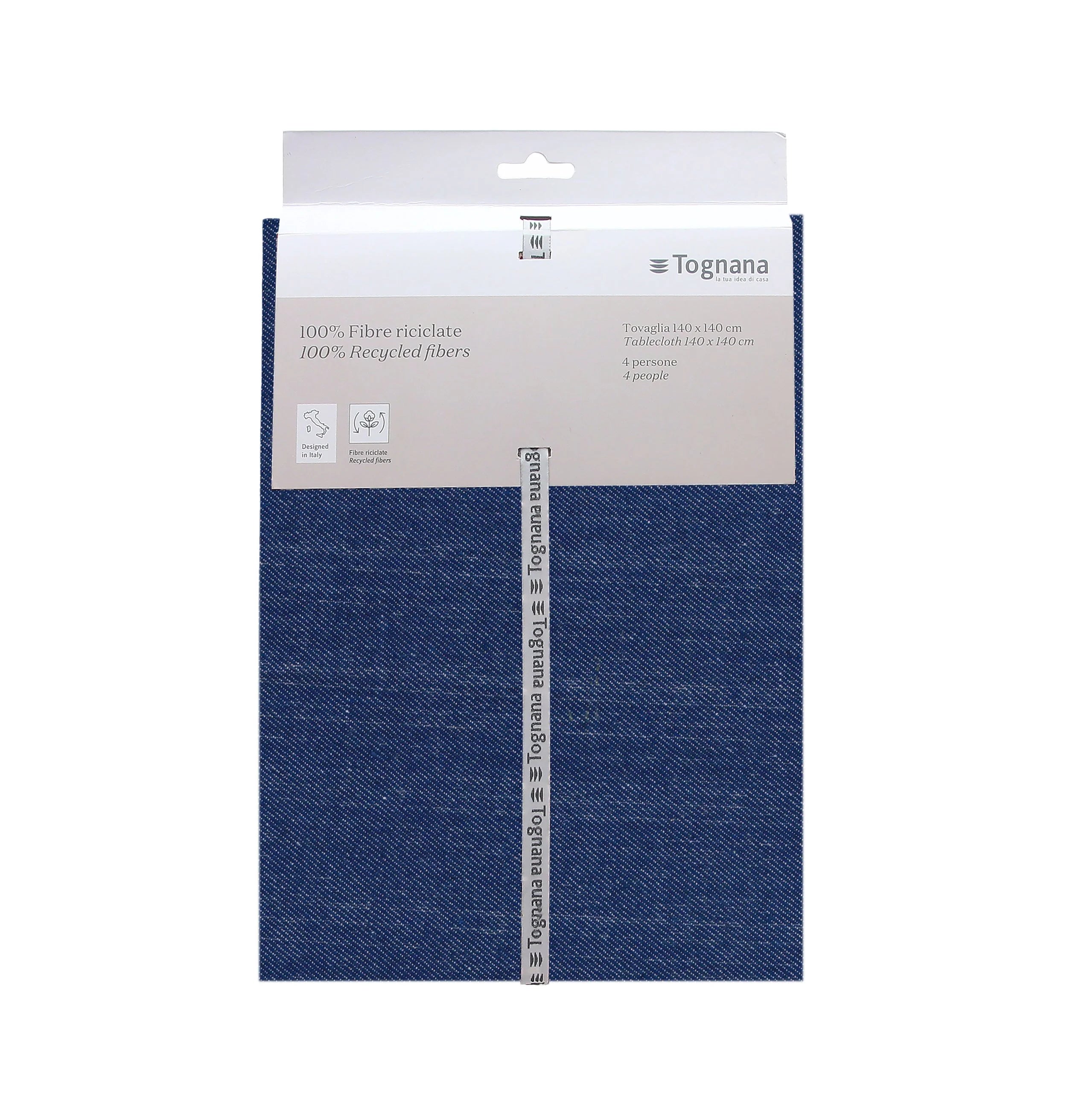 MANTEL VAQUERO AZUL