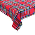 MANTEL ALGODÓN CUADRADOS ESCOCESES 140x140CM