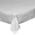 MANTEL ESTRELLAS PLATEADAS [140x240-150x300CM]