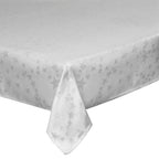 MANTEL ESTRELLAS PLATEADAS [140x240-150x300CM]