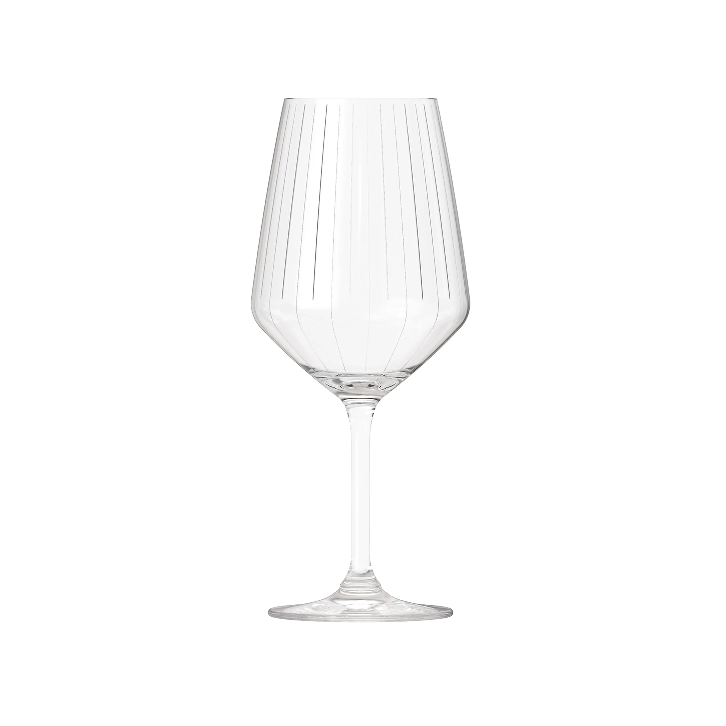 SET 6 COPAS DE VINO AURA