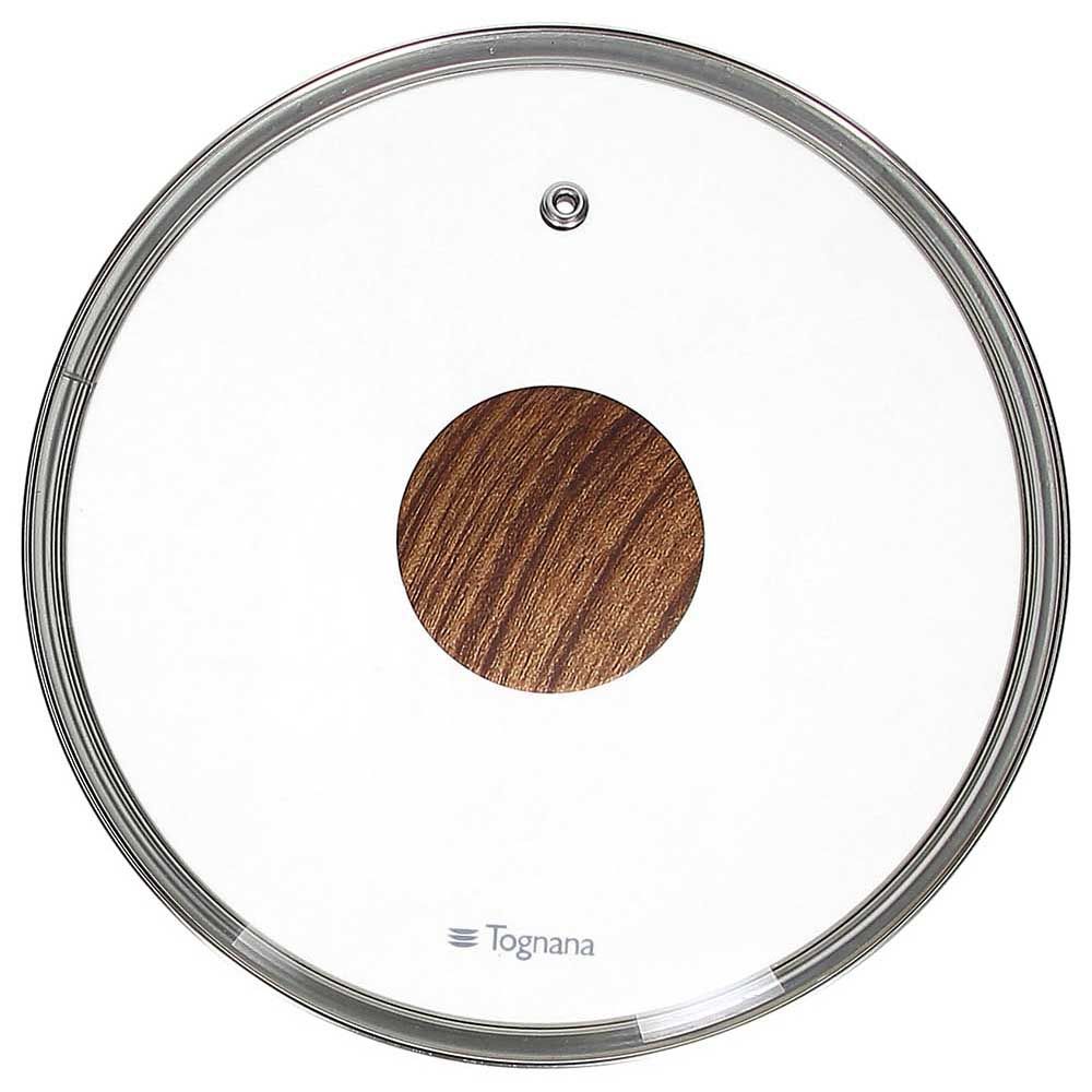 CACEROLA ALTA ANTIADHERENTE CON TAPA 24 CM - TOGNANA
