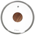 TAPA DE VIDRIO 28 CM TOGNANA