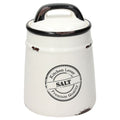 BOTE SAL PORCELANA VINTAGE