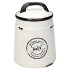 BOTE SAL PORCELANA VINTAGE
