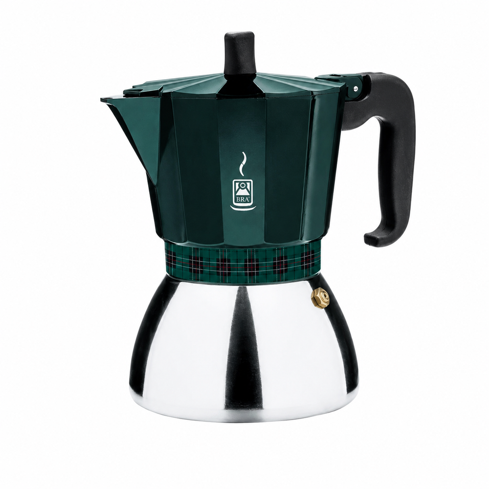 Cafetera 9 tazas Deluxe verde - BRA