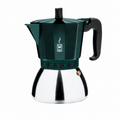 CAFETERA 9 TAZAS DELUXE VERDE - BRA