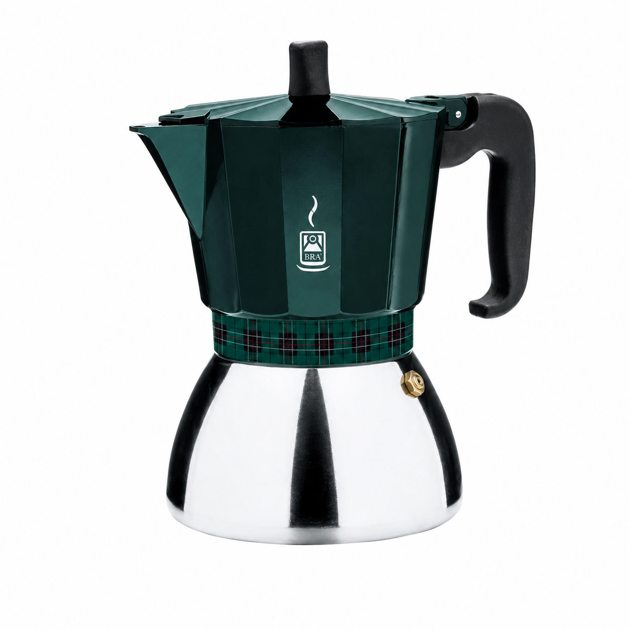 CAFETERA 9 TAZAS DELUXE VERDE - BRA