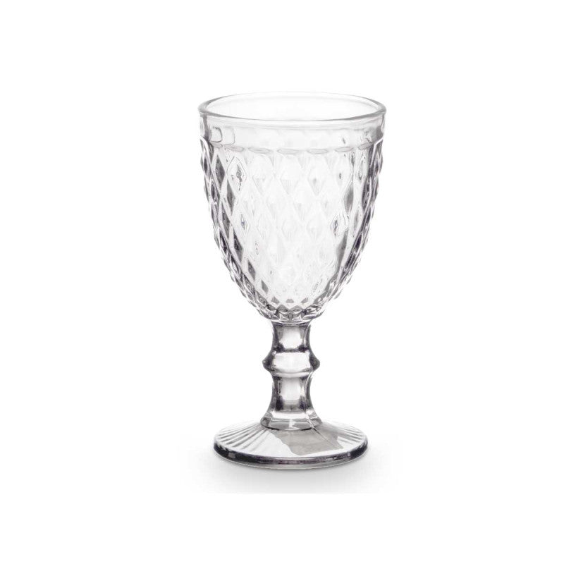 SET 6 COPAS DIAMANTE TRANSPARENTE