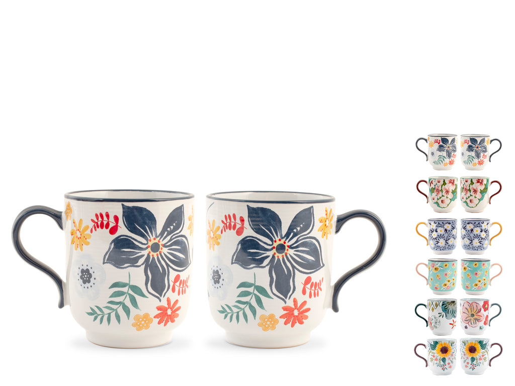 Mug new bone china Creamtea