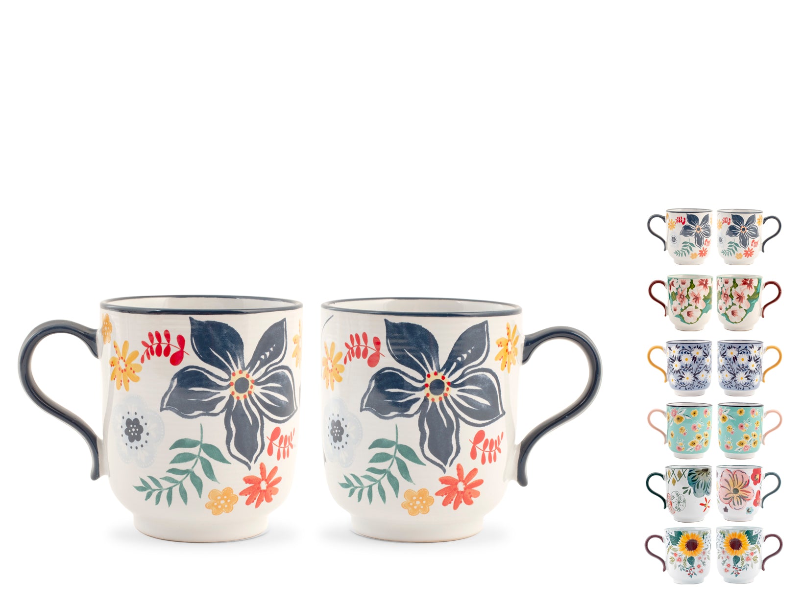 Mug new bone china Creamtea