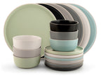Vajilla 18 piezas stoneware Bergen mate