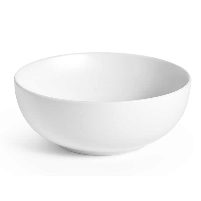 ENSALADERA DE PORCELANA REDONDA
