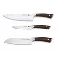 SET DE CUCHILLOS DE COCINA SAKURA 3 CLAVELES