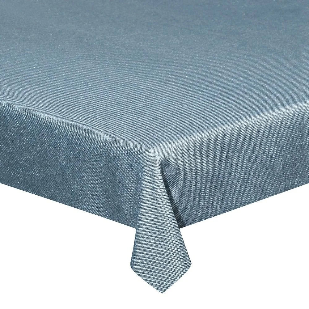 MANTEL LUREX BLU