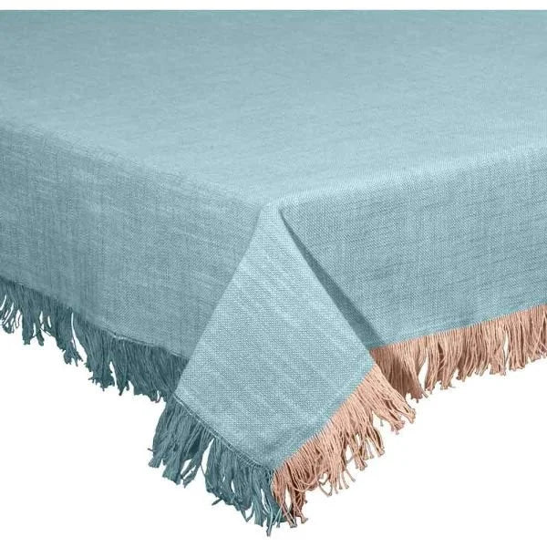 Mantel Volterra azul Suave 150×300cm