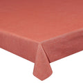 MANTEL ALGODÓN ROJO TEJA [140x180 - 140x240CM]