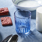SET 6 VASOS SERENA AZUL 320 ML