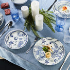 SET 6 VASOS SERENA AZUL 320 ML