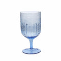 SET 6 COPAS DE VINO SERENA AZUL 450 ML