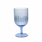 SET 6 COPAS DE VINO SERENA AZUL 450 ML