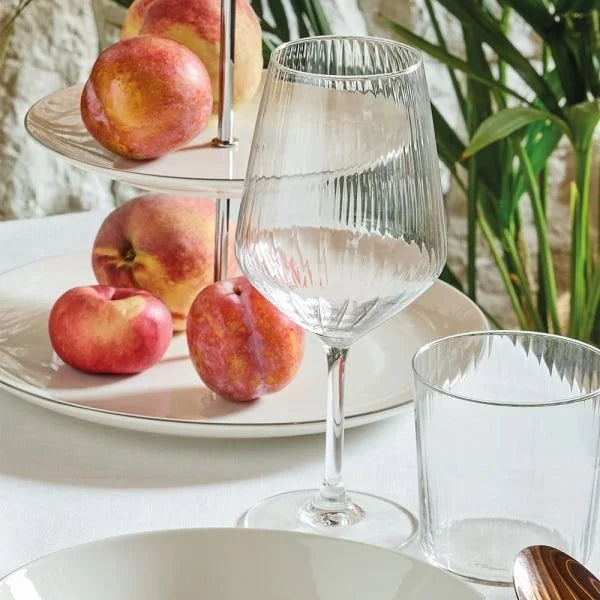 SET 6 COPAS DE VINO AURA