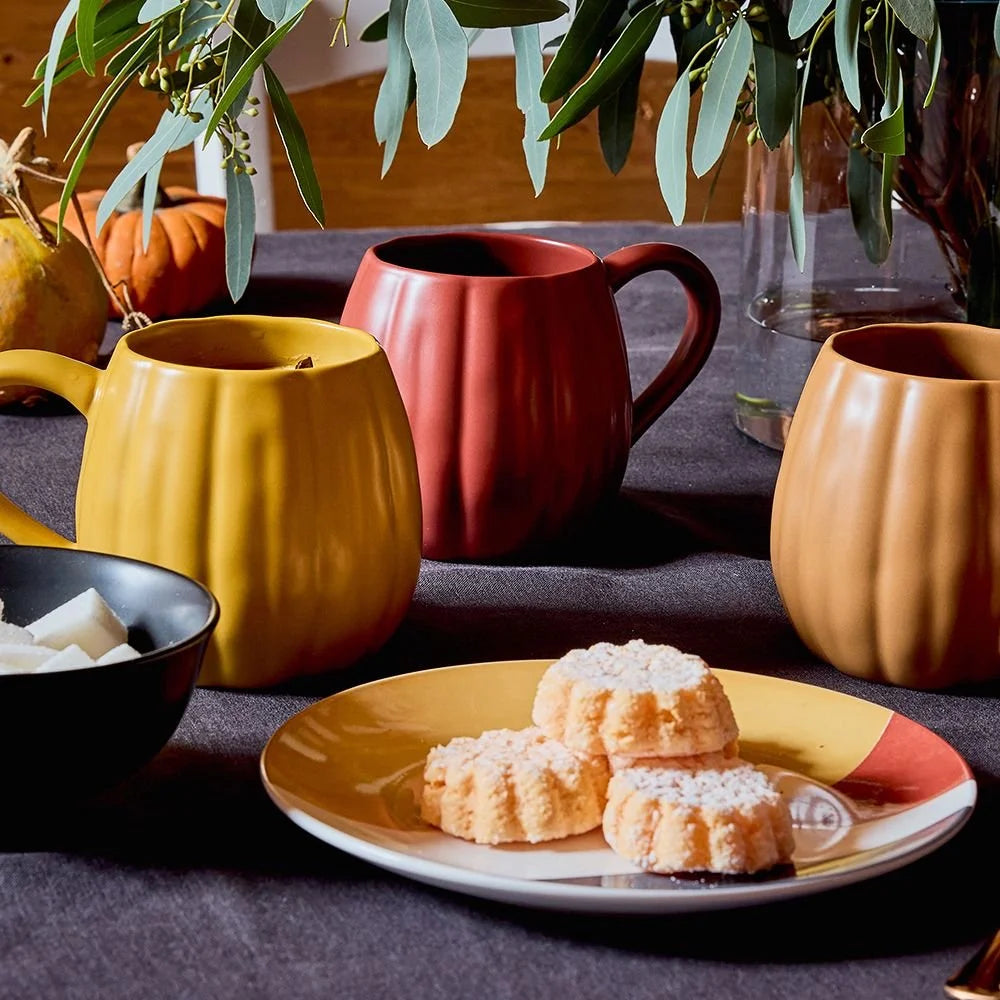 SET 3 TAZAS CALABAZA