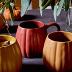 SET 3 TAZAS CALABAZA