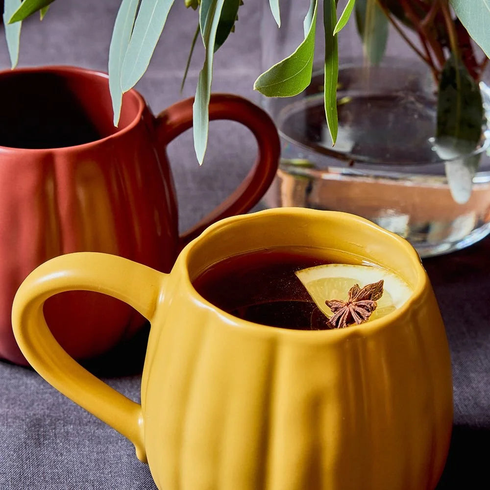 SET 3 TAZAS CALABAZA