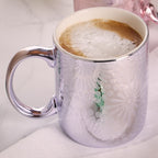 SET 4 TAZAS TWINKLE METÁLICAS