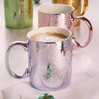 SET 4 TAZAS TWINKLE METÁLICAS