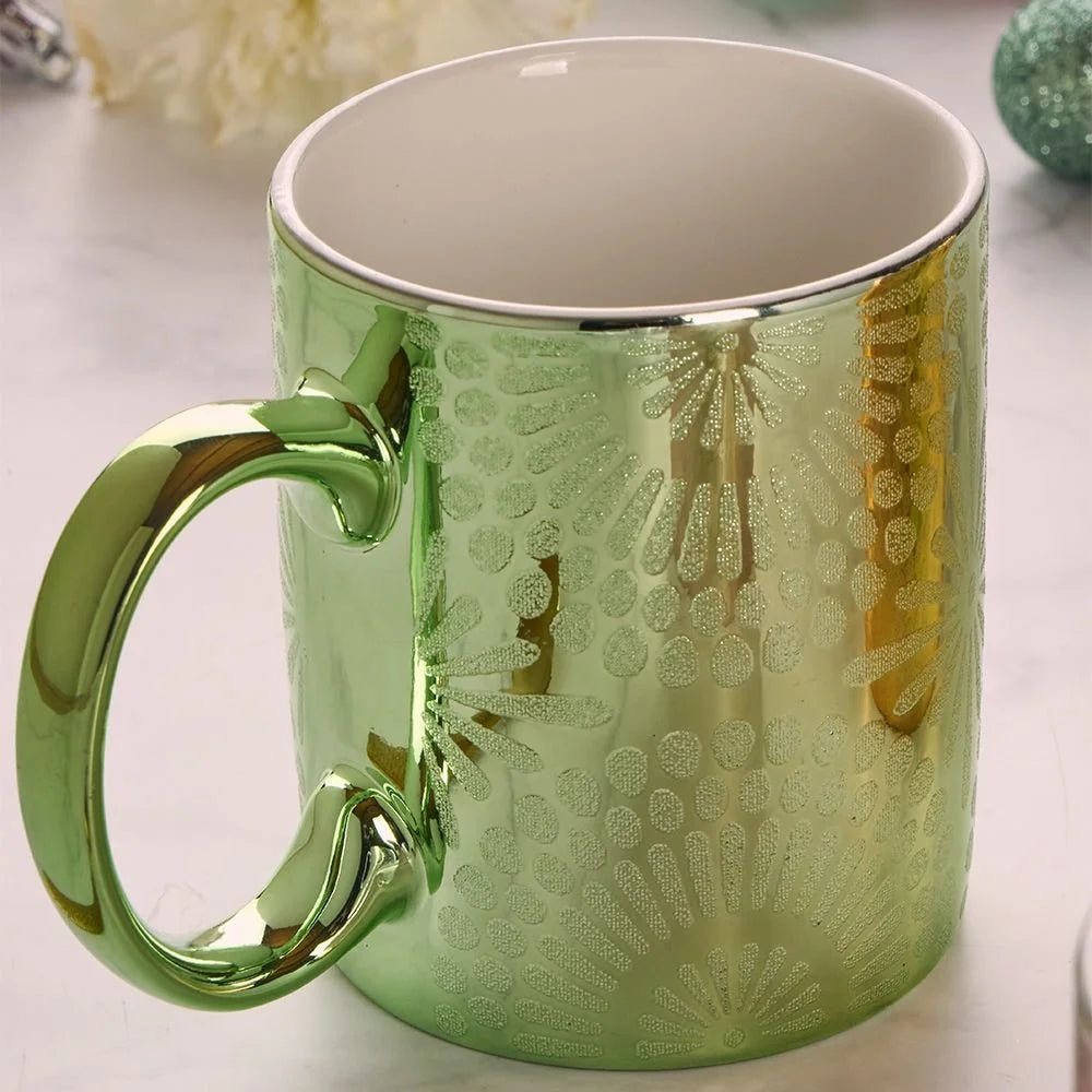 SET 4 TAZAS TWINKLE METÁLICAS