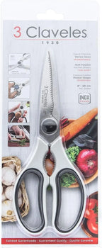 TIJERA DE COCINA INOX DESMONTABLE 3 CLAVELES