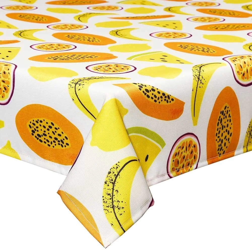 MANTEL PAPAYA 140 X 240 CM