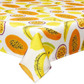 MANTEL PAPAYA 140 X 240 CM