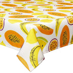 MANTEL PAPAYA 140 X 240 CM
