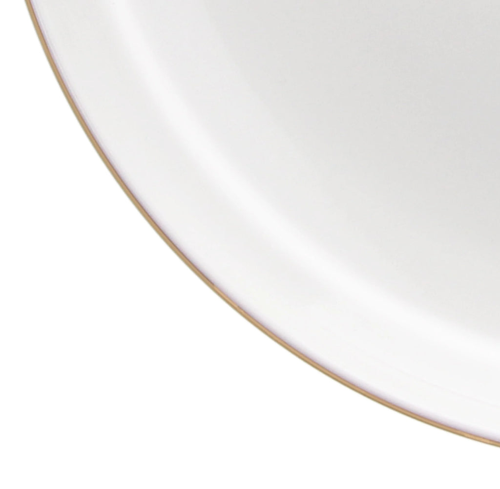 VAJILLA EDGE FILO ORO ANDREA FONTEBASSO 12 PIEZAS