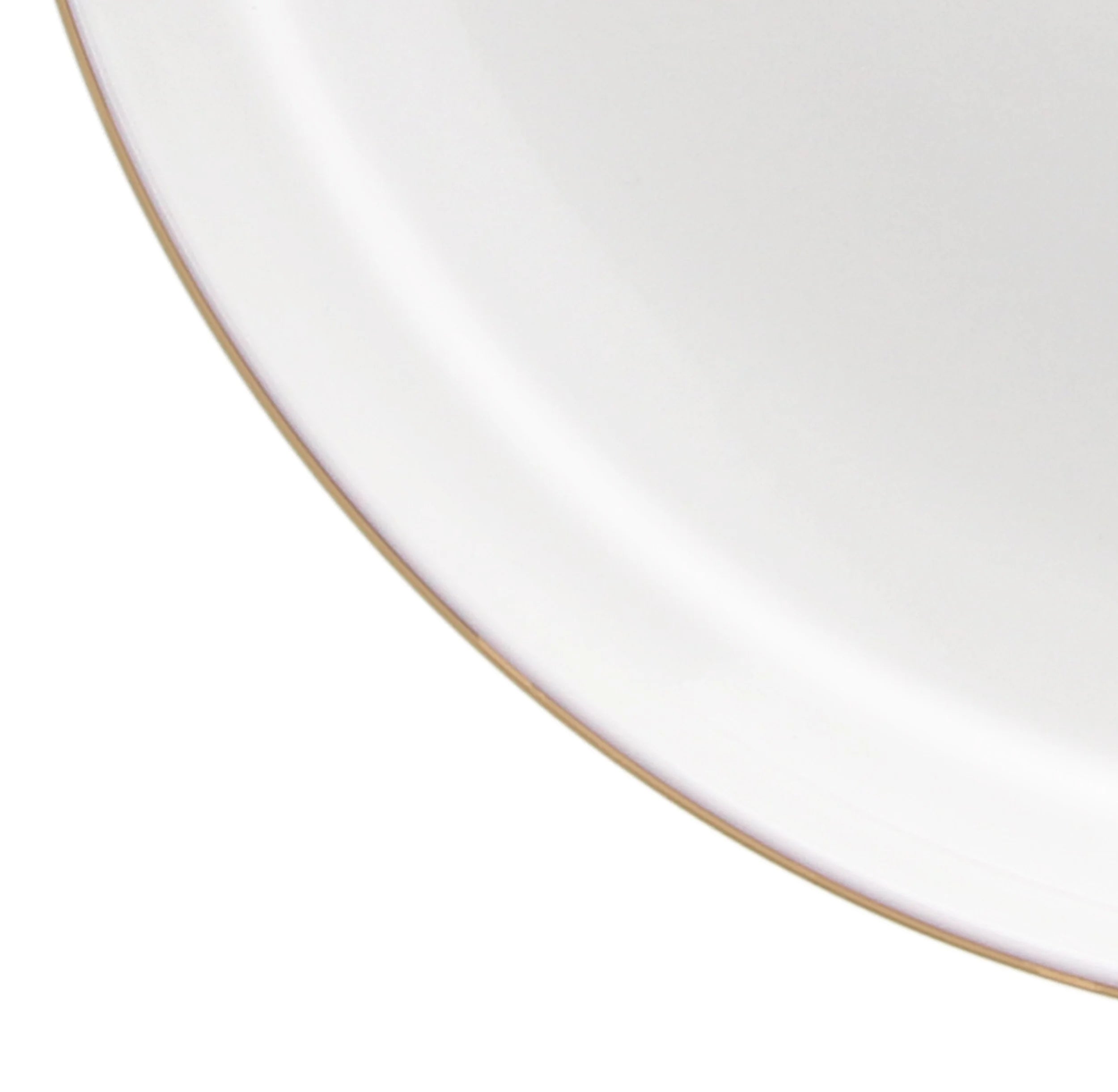 VAJILLA EDGE FILO ORO ANDREA FONTEBASSO 12 PIEZAS