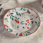 VAJILLA HOLLYBERRY 18 PIEZAS